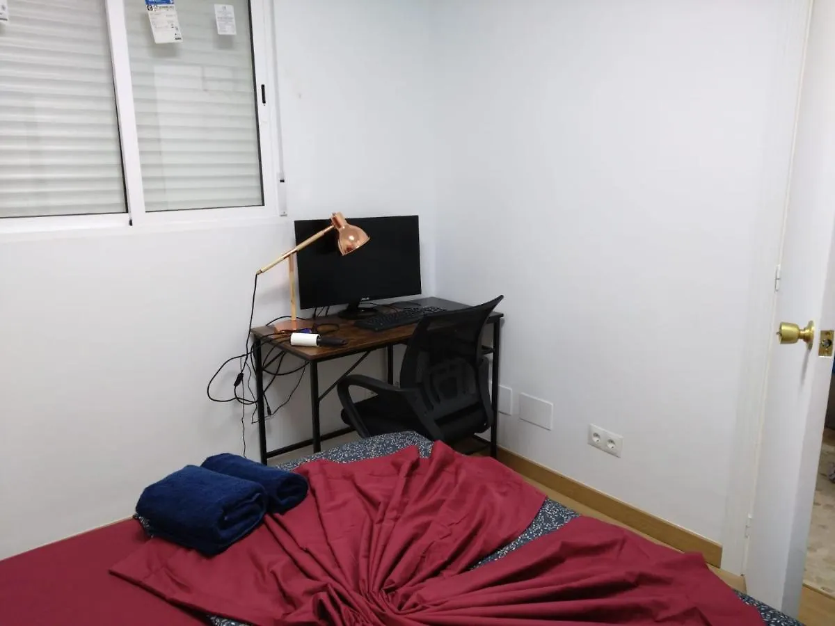 ベッド・アンド・ブレックファスト Room As A Service - El Mejor En El Centro De マラガ